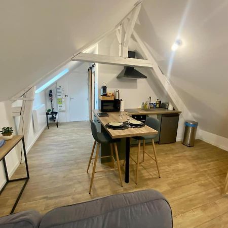 Chaleureux Studio Hyper Centre Amiens Eksteriør bilde