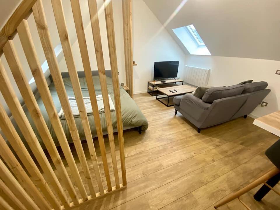 Chaleureux Studio Hyper Centre Amiens Eksteriør bilde
