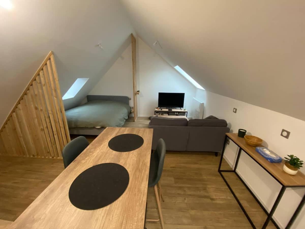 Chaleureux Studio Hyper Centre Amiens Eksteriør bilde