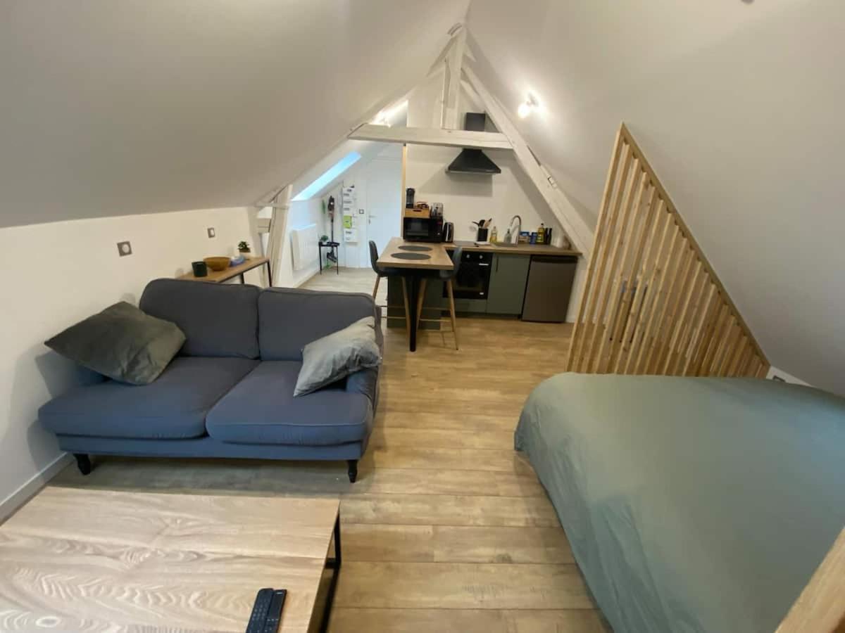 Chaleureux Studio Hyper Centre Amiens Eksteriør bilde